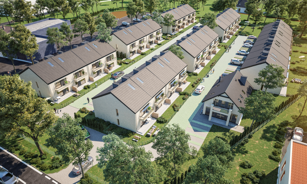 1 - Osiedle Kościuszki Szeregówki Tyczyn