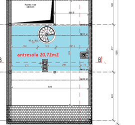 seg A antresola - Tyczyn Osiedle Kościuszki Tyczyn szeregówki - mieszkania w szeregówkach
