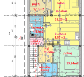 seg-B-parter - Tyczyn Osiedle Kościuszki Tyczyn szeregówki - mieszkania w szeregówkach