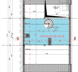 seg-D-antresola - Tyczyn Osiedle Kościuszki Tyczyn szeregówki - mieszkania w szeregówkach